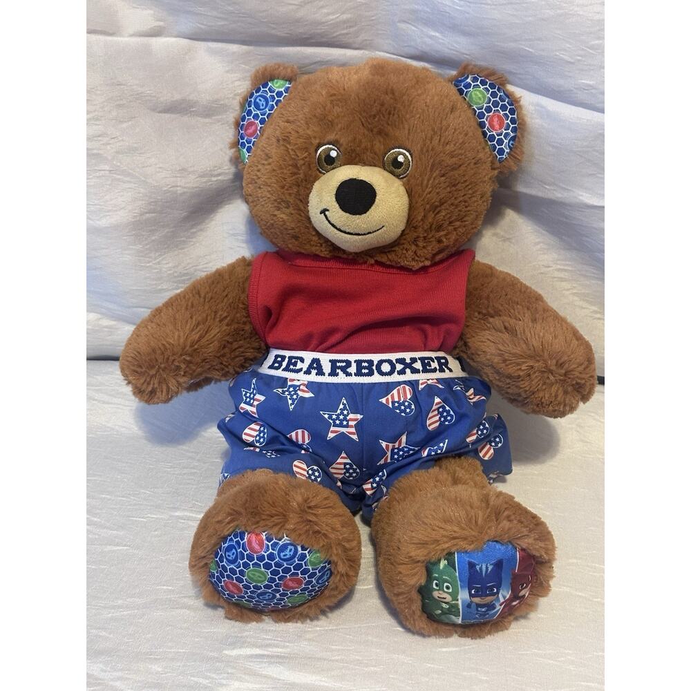 Build-A-Bear Workshop PJ Masks 16" Plush Stuffed Animal BAB W/outfit